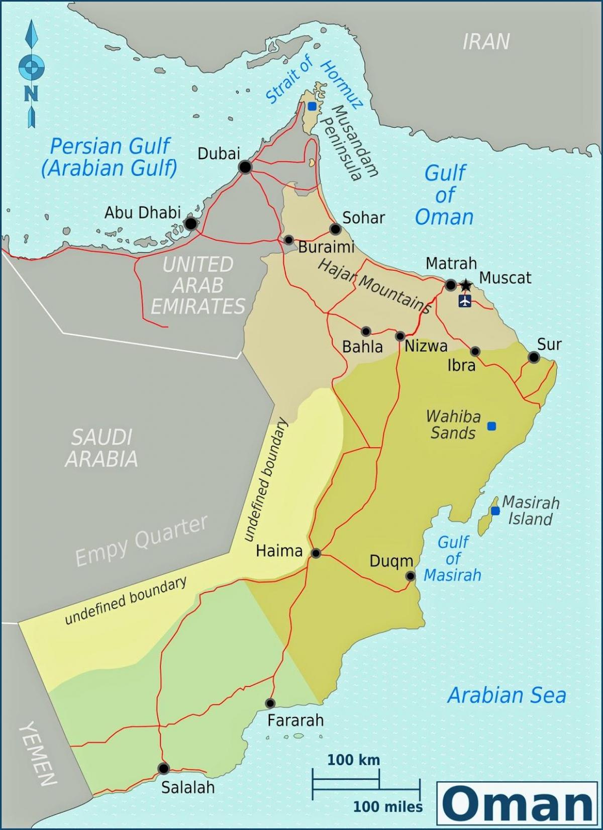 harta duqm Oman