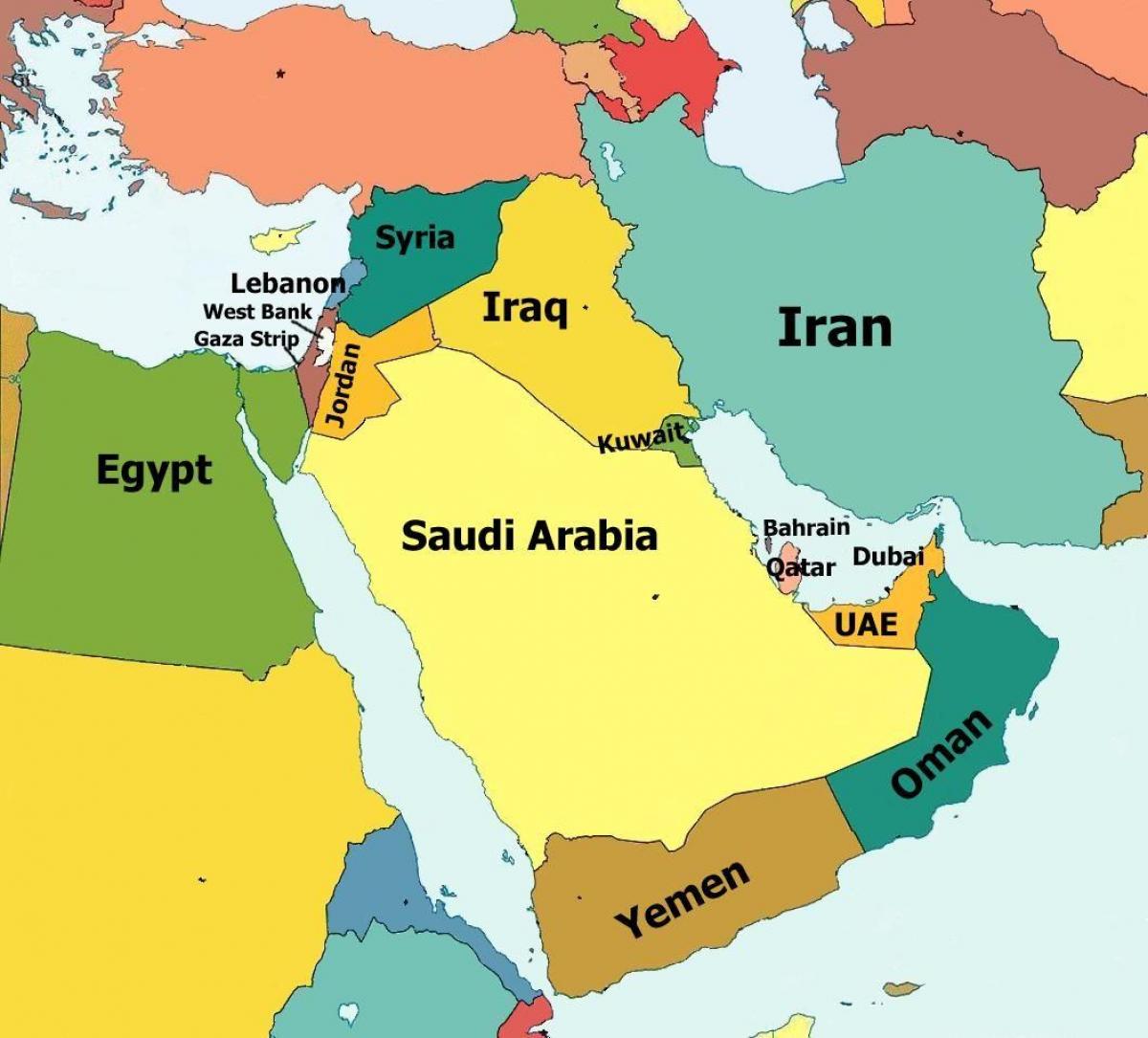 Oman Localizare Pe Harta Lumii Oman țară In Harta Lumii Asia De